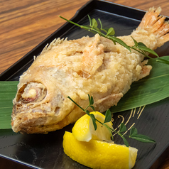 のどぐろ唐揚げ