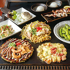 お好み焼は ここやねん 岩出店のおすすめ料理1
