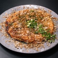 とろろ痛風焼き