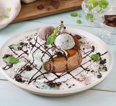 期間限定】チョコミントサマーパンケーキ