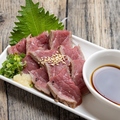 料理メニュー写真&nbsp;牛タタキ