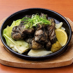 2.地鶏炭火焼き