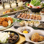 飲み放題付きコースはクーポンでお得に◎忘年会に本気のコースです！！