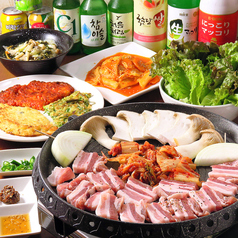 Korean Dining MiLimのコース写真