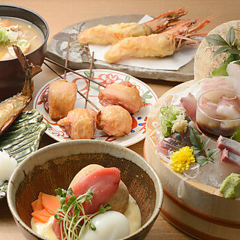名古屋の魚が旨い店 サカナのハチベエ 矢場町店