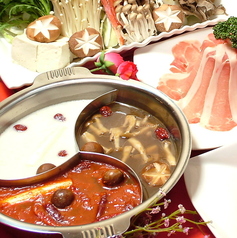 酒菜 刀削麺 トウショウメンのコース写真
