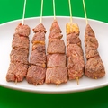料理メニュー写真&nbsp;厳選！牛串５種盛り合わせ