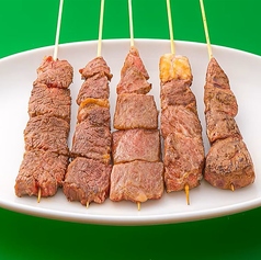 厳選!牛串5種盛り合わせ