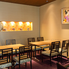 5名様から最大16名様までご利用可能です。