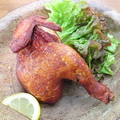 料理メニュー写真&nbsp;【名物】若鶏半身揚げ（ぼんじり/もも/手羽先/手羽元/むね/ささみ/鶏皮）