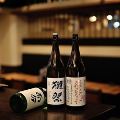 全国の銘酒が勢揃い！地酒もご用意しております◎