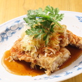 料理メニュー写真&nbsp;油淋鶏(ユーリンチー)