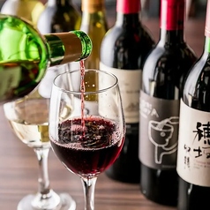 ワイン～日本酒、焼酎、等々、、、豊富な品ぞろえ♪