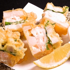 レンコンはさみ揚げ