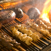 焼き鳥も大人気◎