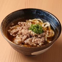 出汁自慢　肉うどん