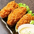 料理メニュー写真 かきフライ　自家製タルタルソース