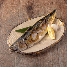 サバの塩焼き