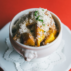 フレンチフライ　トリュフ風味のバター