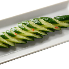 きゅうりの浅漬け