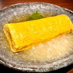 鶏出汁たっぷりみぞれ玉子焼き