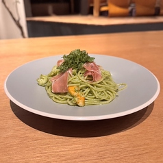 大葉のジェノベーゼ