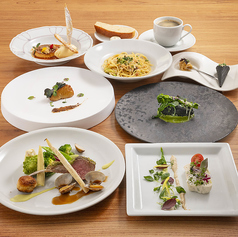 Restaurant 諏訪坂のコース写真