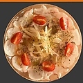 料理メニュー写真&nbsp;ミニトマトとタコのカルパッチョ