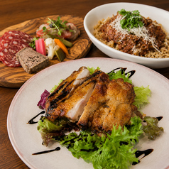 Bistro CinqCes ビストロ サンクシーのコース写真
