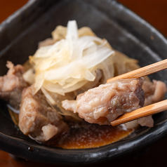 牛すじポン酢
