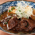 料理メニュー写真&nbsp;牛すじ赤味噌煮込み