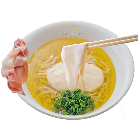 らぁ麺 レモン&フロマージュ GINZA マロニエゲート銀座2の写真