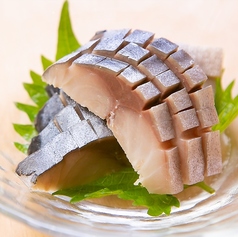 手仕込み〆サバ刺し