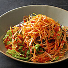 辛口ねぎサラダ