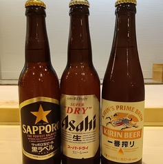 瓶ビール(小瓶) 各種