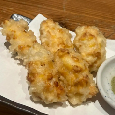 とうもろこしの落とし揚げ