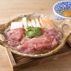 牛すき焼き定食