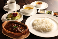 ハヤシライスセット