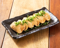 やんばる親鳥の揚げ餃子