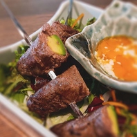 料理人の技が光る逸品料理