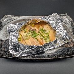 エリンギバターホイル焼き