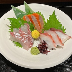 刺身三種盛り