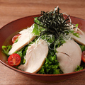 料理メニュー写真&nbsp;蒸し鶏たっぷり とりのやサラダ