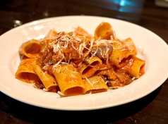 リガトーニ　アッラ　アマトリチャーナ　Rigatoni all'amatoriciana