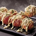 料理メニュー写真&nbsp;アツアツ！たこ焼き