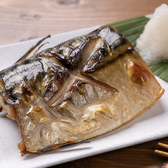 焼き塩サバ