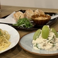 料理メニュー写真&nbsp;シャインマスカットの白和え