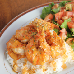 GARLIC SHRIMP PLATE