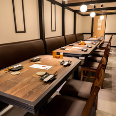 焼き鳥と串焼き 鳥の市 いわき駅前店の雰囲気3