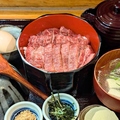 料理メニュー写真&nbsp;【お食事のみ】『石垣牛 肉まぶし 上(ザブトン)セット』毎日10食限定！コクのある旨みを堪能